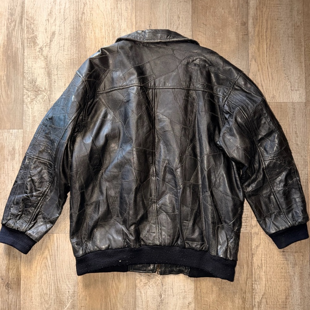 Black Leather Jacket - Picture 4 of 9